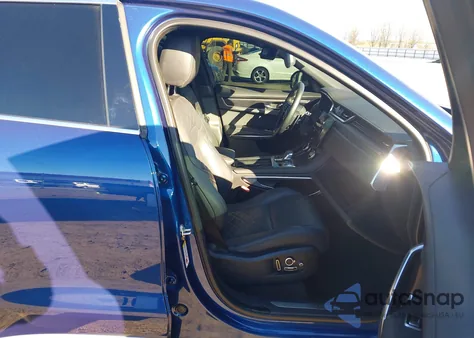 2022 Jaguar F-Pace S P250 Awd Automatic z USA, uszkodzony, nr VIN SADCJ2EX1NA699074